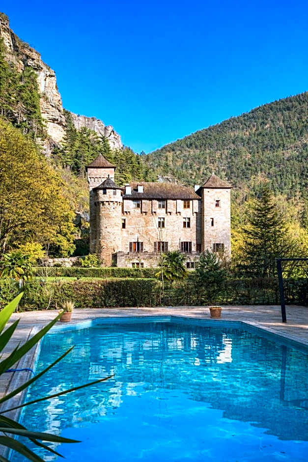 Château De La Caze Piscine & Spa - Ste Enimie