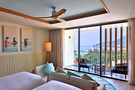 Fusion Deluxe Twin Suite with Partial Sea View - Daily Spa Inclusive