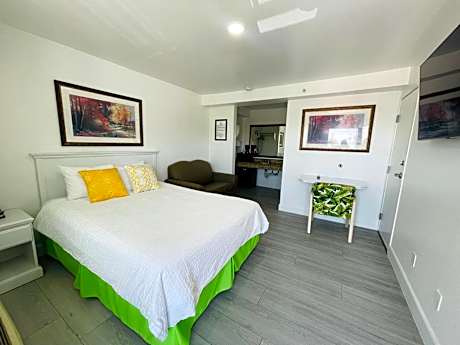 Full Bed Room with Sofa Bed