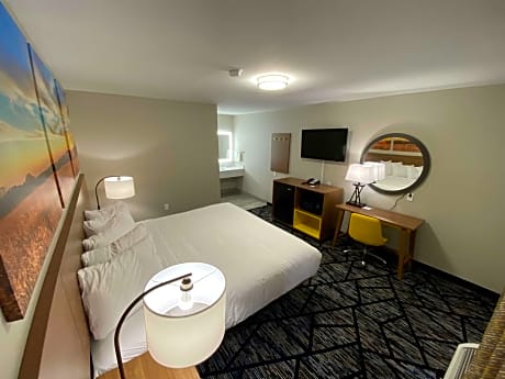 1 King Bed, Non-Smoking