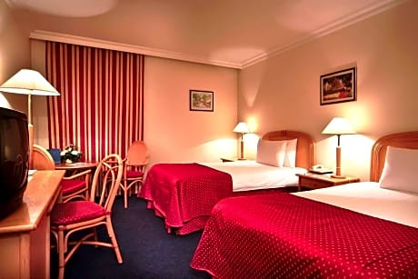 2 Twin Beds Superior Room Non-Smoking