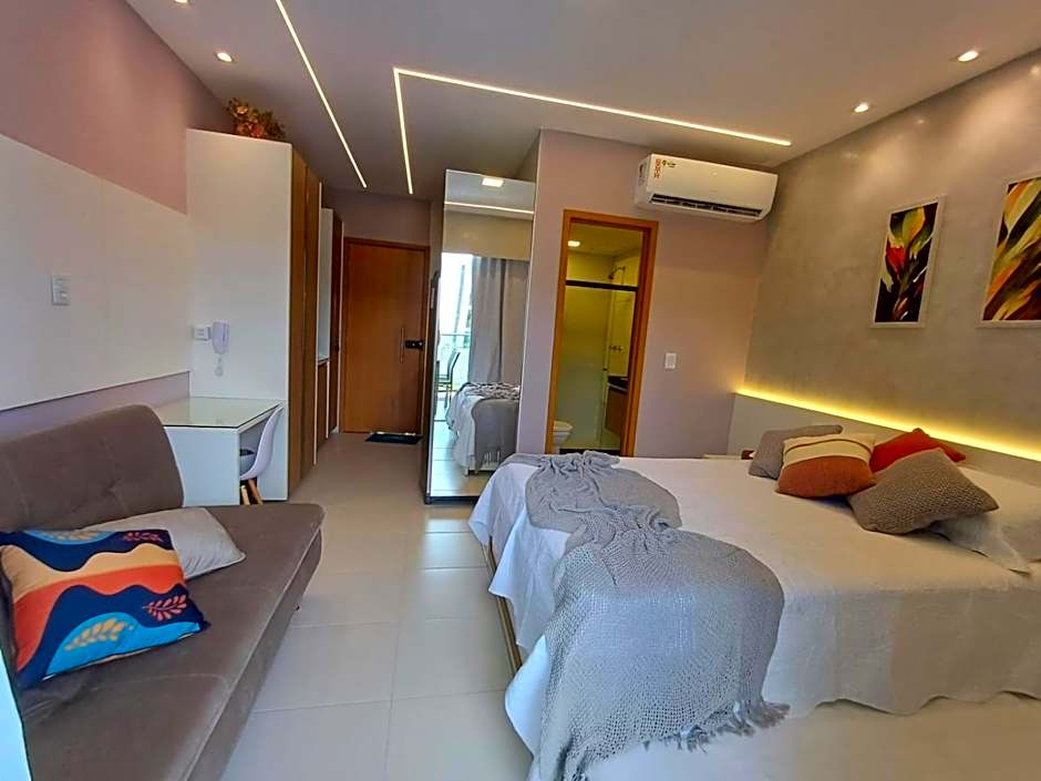 MAKIA beach 115B Flat em Muro Alto PE