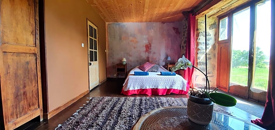 La chambre d'hôte du Petit Mazilloux