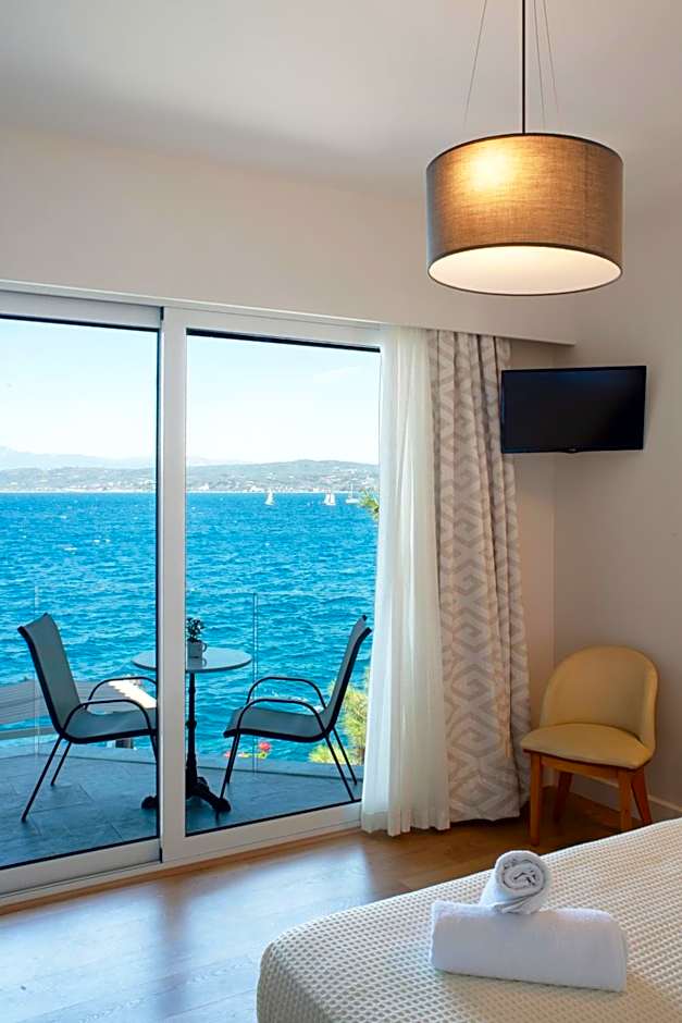 Photo 1 sur 10 de Deluxe 1 Double Bed or 2 Beds, Sea View