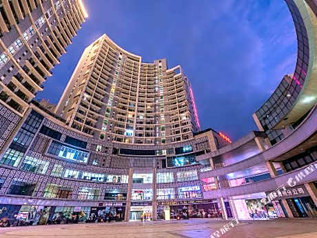 Manfei Theme Apartment (Meizhou Wanda Branch)