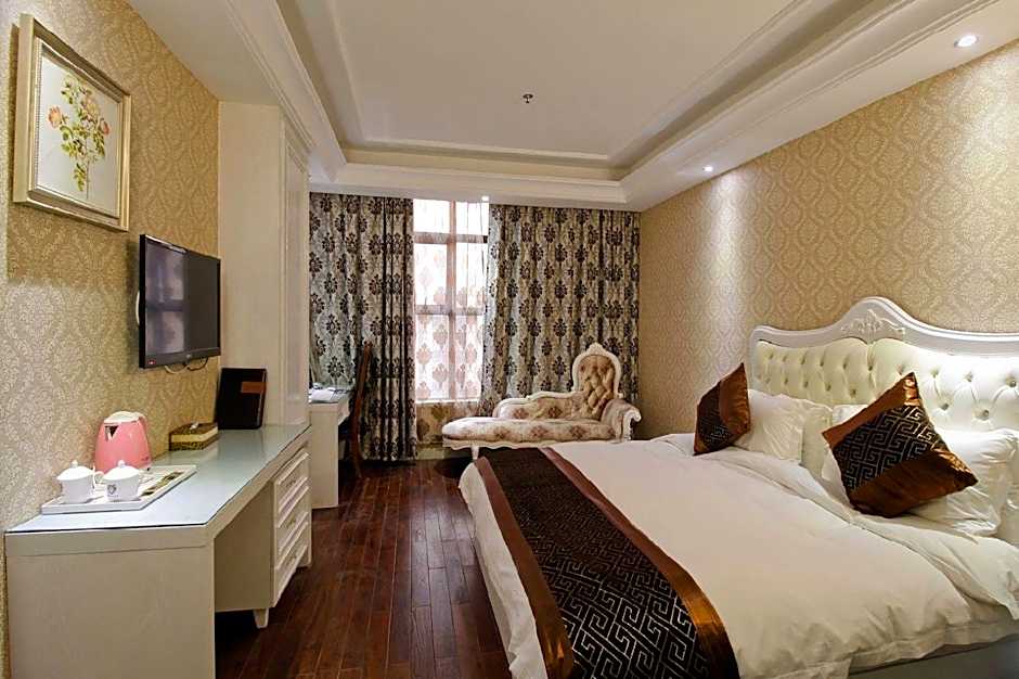 GreenTree Alliance Anhui Hefei South Passenger Station South High-speed Railway Station Hotel – Hefei, VA