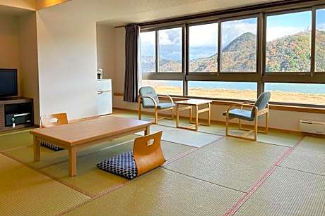 Standard Japanese-Style-Room 38 square yards (River Side) - Indoor Bath - Non-Smoking