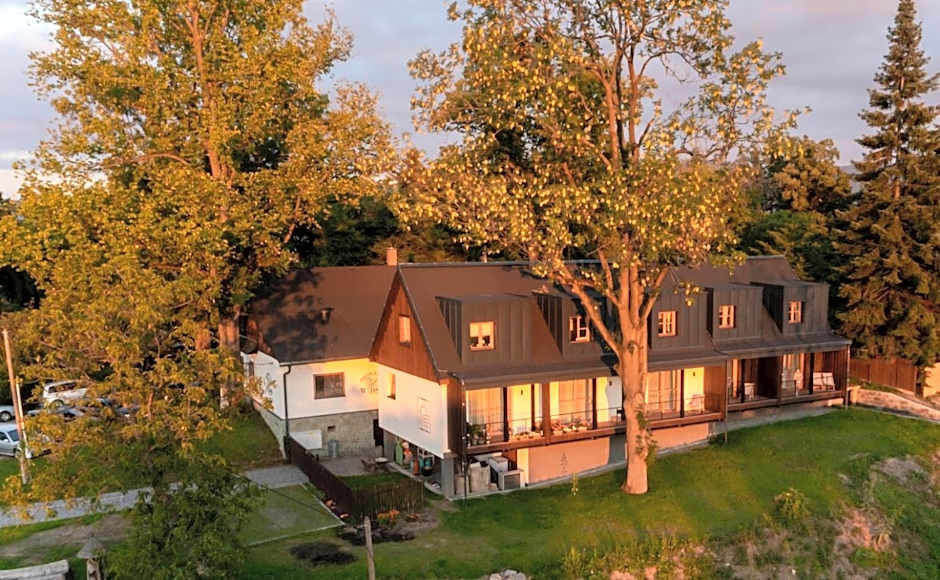 Apartmány v Beskydech