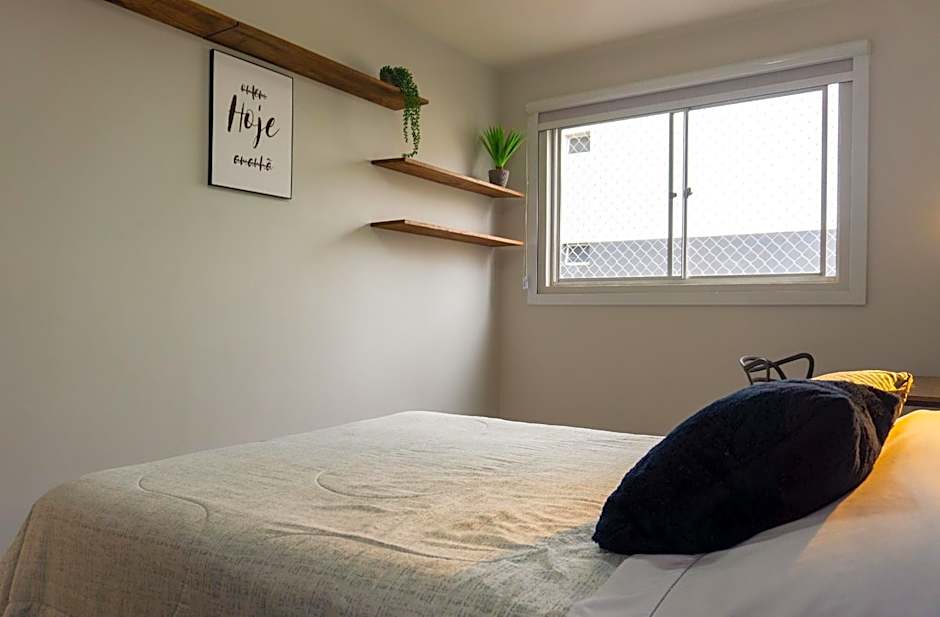 Conforto para família, 2 quartos, Petfriendly