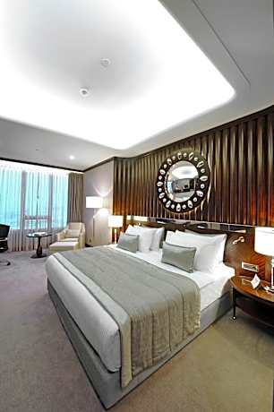 Premium King Room with Club Lounge Access - High Floor/Smoking