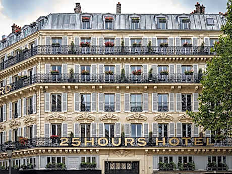 25hours Hotel Terminus Nord
