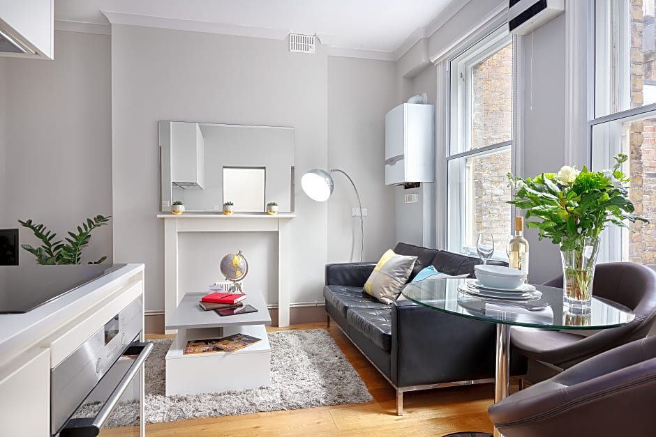 One Bedroom Serviced Apartment near Fitzrovia Oxford Street