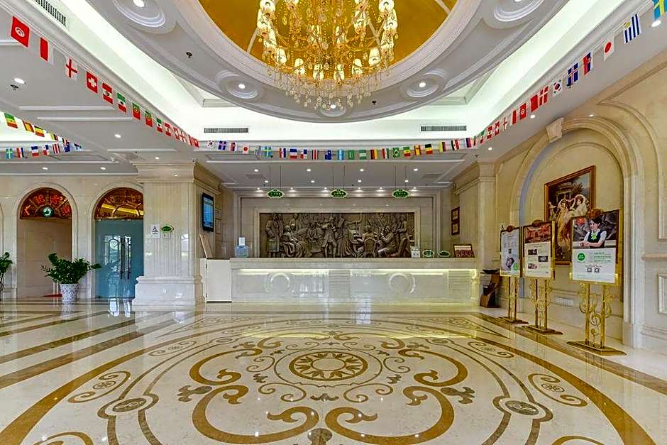 Borrman Hotel Nanning Anji Wanda Plaza Sulu Metro Station
