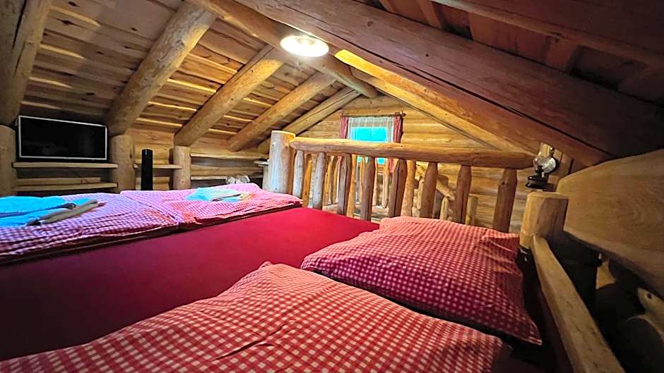 Srub RANCH NA HRANICI