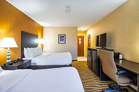 Double Room with Two Double Beds - Non-Smoking