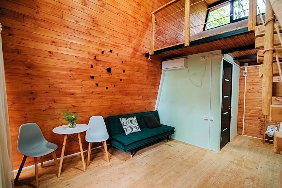 Eco Village In The Forest