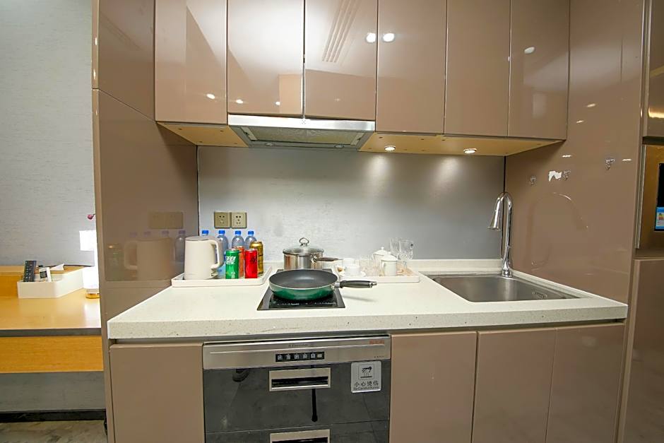 Boman Holiday Apartment Beijing Road Jie Deng Du Hui Branch