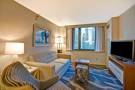 1 King Bed Studio Suite Non-Smoking Hotel