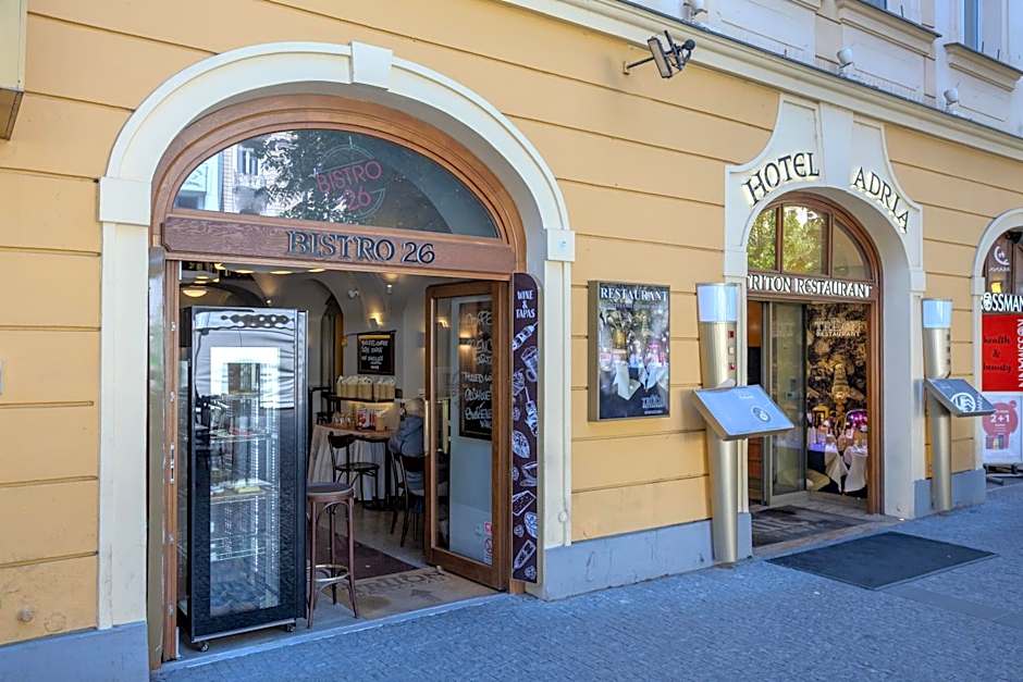 Adria Hotel Prague