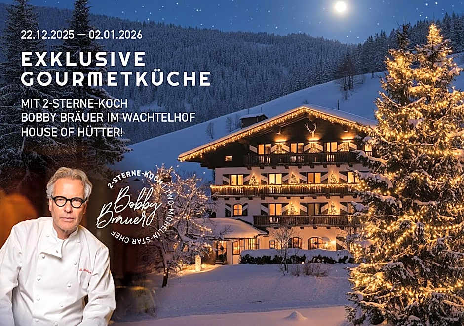 House of Hütter - Wachtelhof & SPA