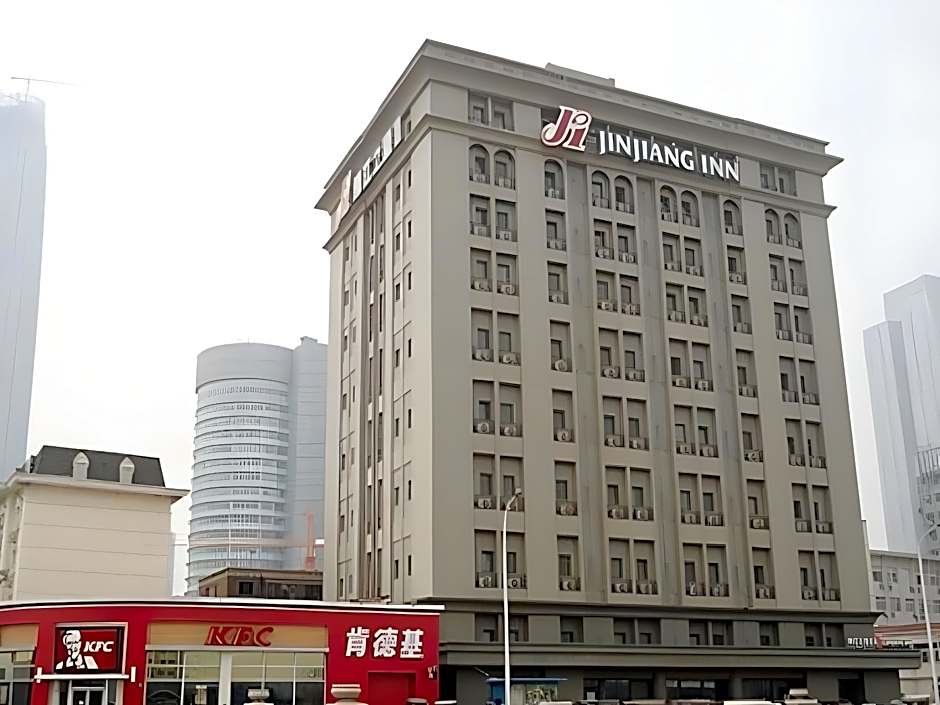 Jinjiang Inn Tianjin Station Jinwan Square