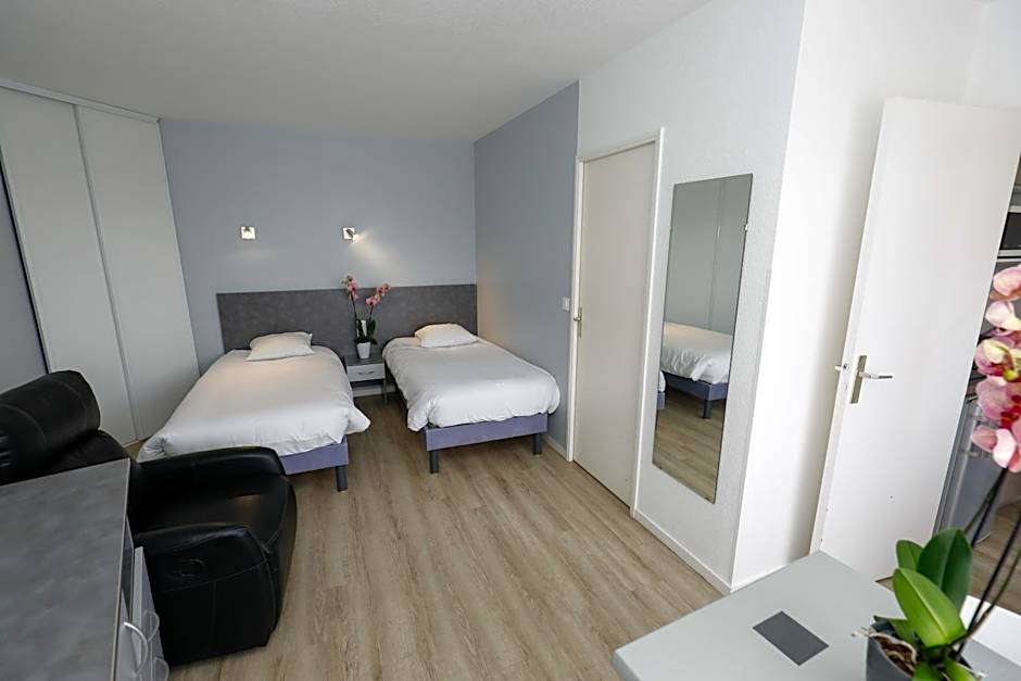 LES TERRASSES DE BORDA***