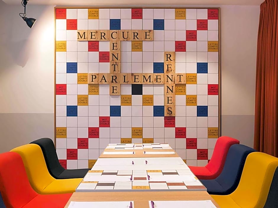 Hotel Mercure Rennes Centre Parlement