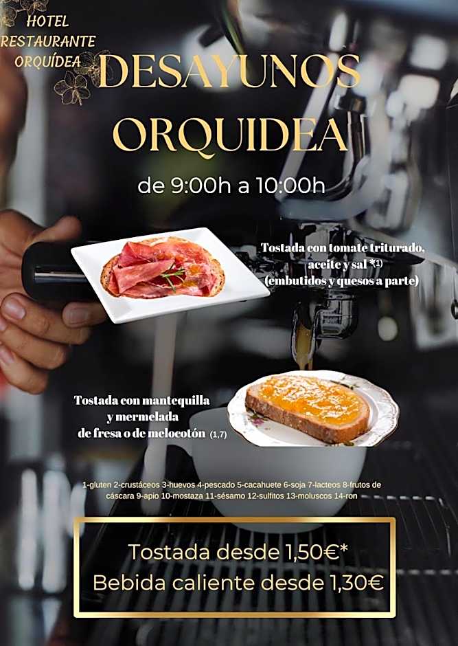 HOTEL RURAL ORQUIDEA