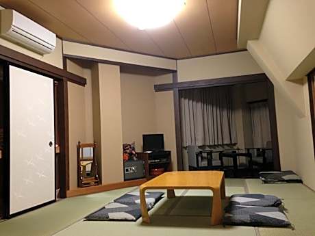 Family Room with Shared Bathroom