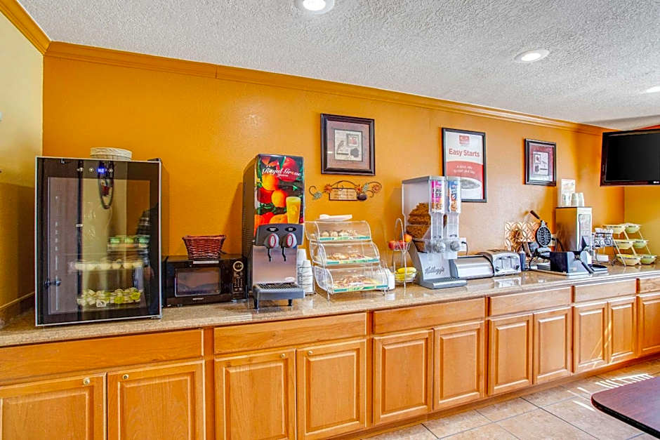 Econo Loge Inn & Suites Albuquerque East I-40 Eubank Exit