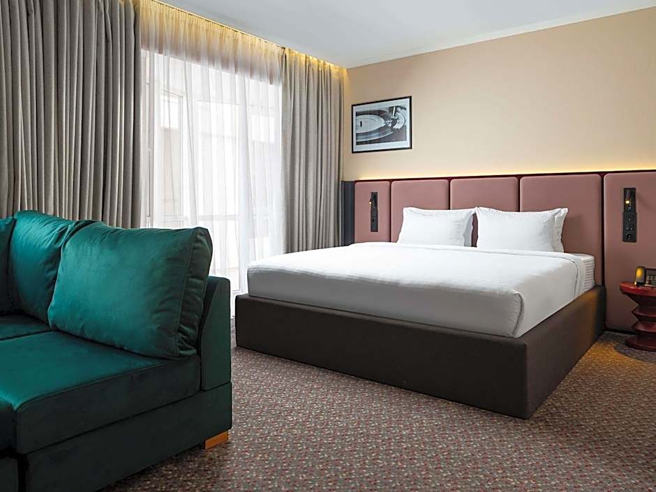 Mercure Chisinau Center Jazz Hotel 