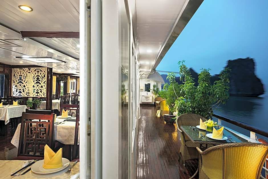 Halong Paloma Cruise