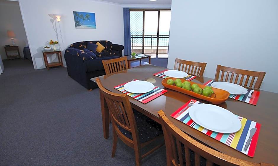 San Simeon Beachfront Apartments Tugun