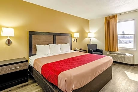 1 King Bed  No Smoking  Accessible Room