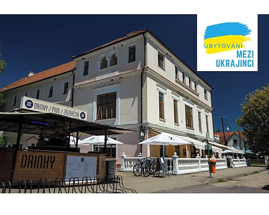 Grandhotel Sluchátko - EX Zámecký hotel