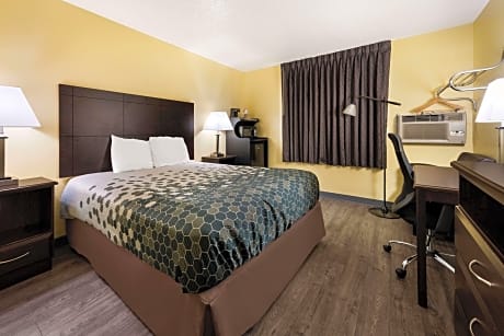 1 Queen Bed, Smoking