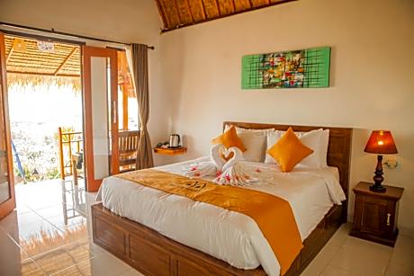 Deluxe Double Room with Sea View