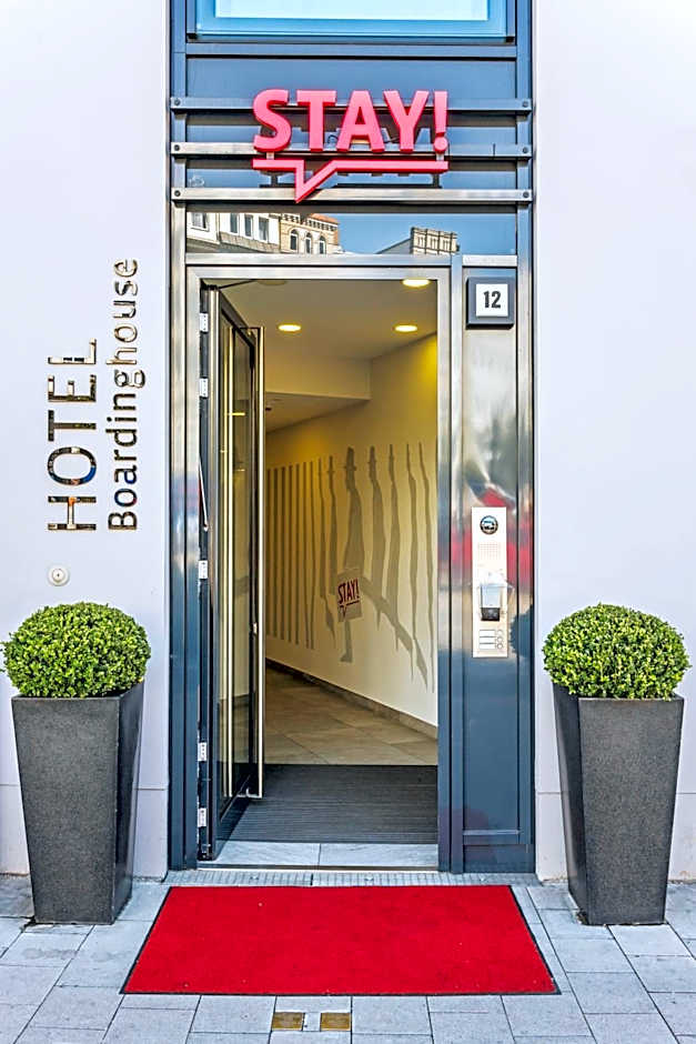 Stay! Hotel Boardinghouse