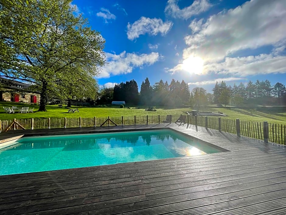 Maison d'hôtes Ourdeaux et Gite Chez Rouchon