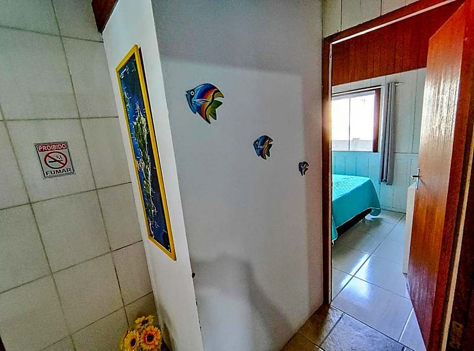 Casa charmosa pé na areia por do sol