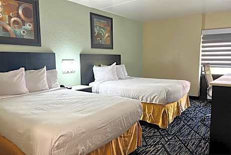 Double Room with Two Double Beds - Non-Smoking