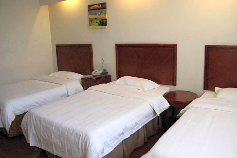 GreenTree Inn Zhangjiakou Xuanhua Boju Business Hotel