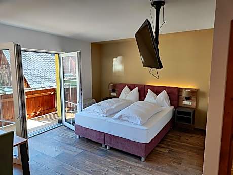 Studio with Balcony
