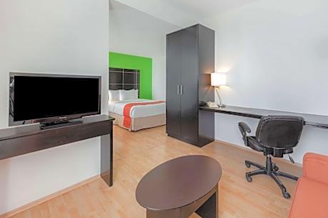 1 King Bed Deluxe Suite Non-Smoking