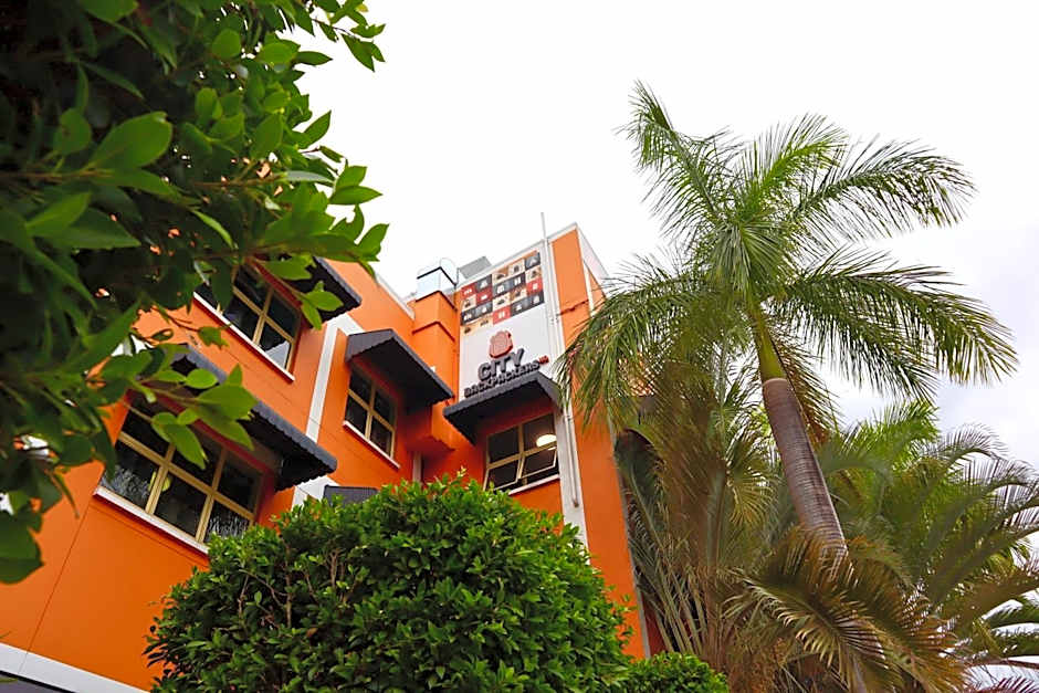 City Backpackers HQ