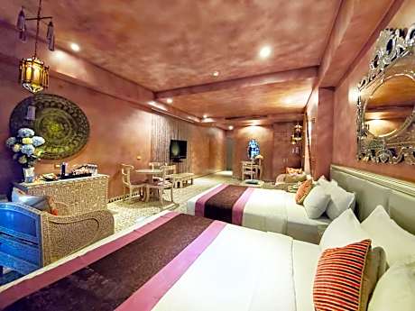 Double Room with Two Double Beds