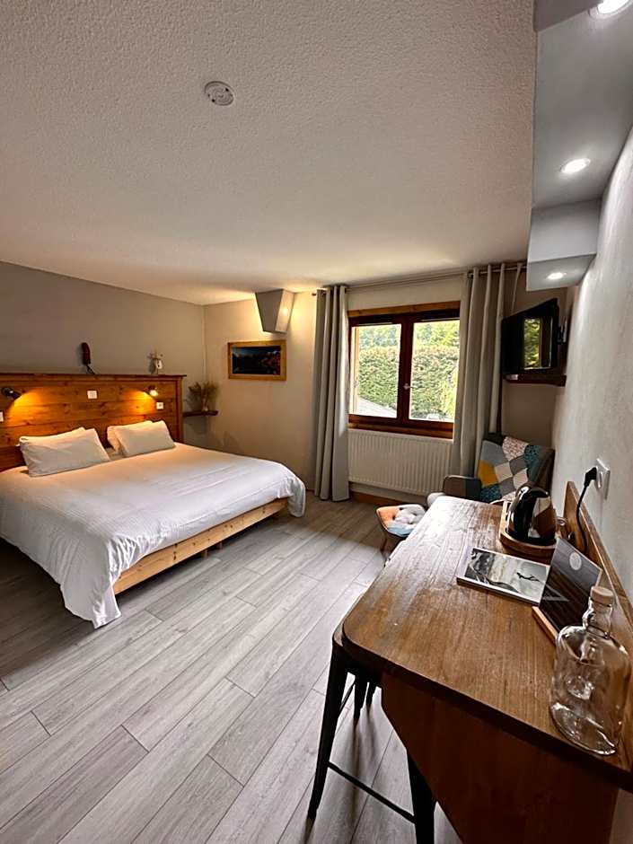Hotel la Fontaine du Mont Blanc