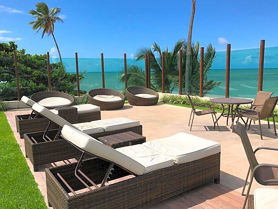 Flat Superior Frente Mar - Tabatinga Residence