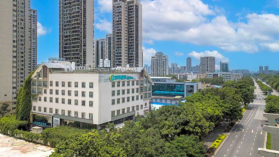 City Comfort Inn Liuzhou Chengzhong Wanda Plaza