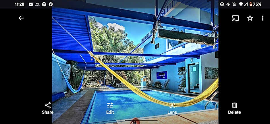 The Blue Eco Lodge